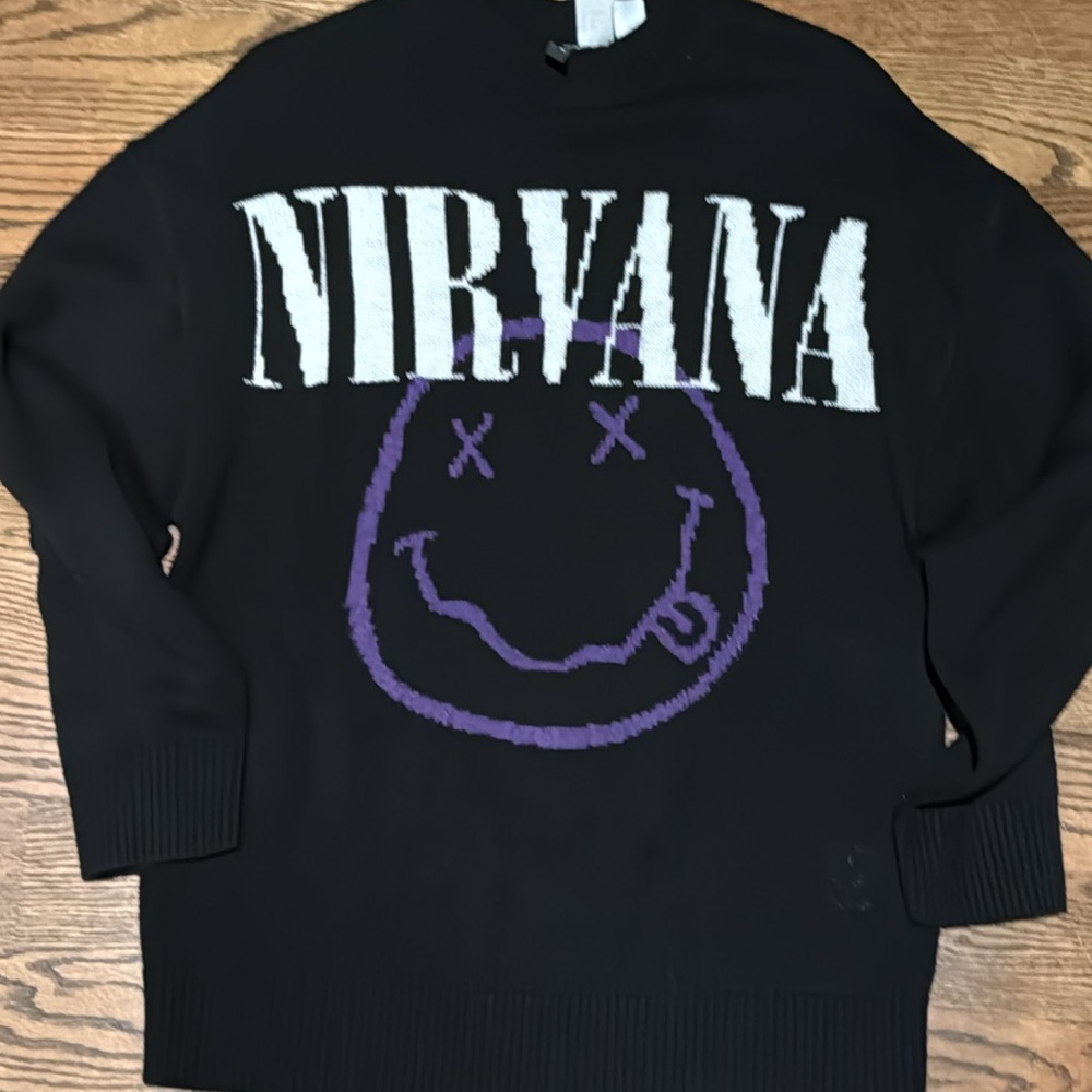 Nirvana oversized sweater Small - Picture 5 of 6